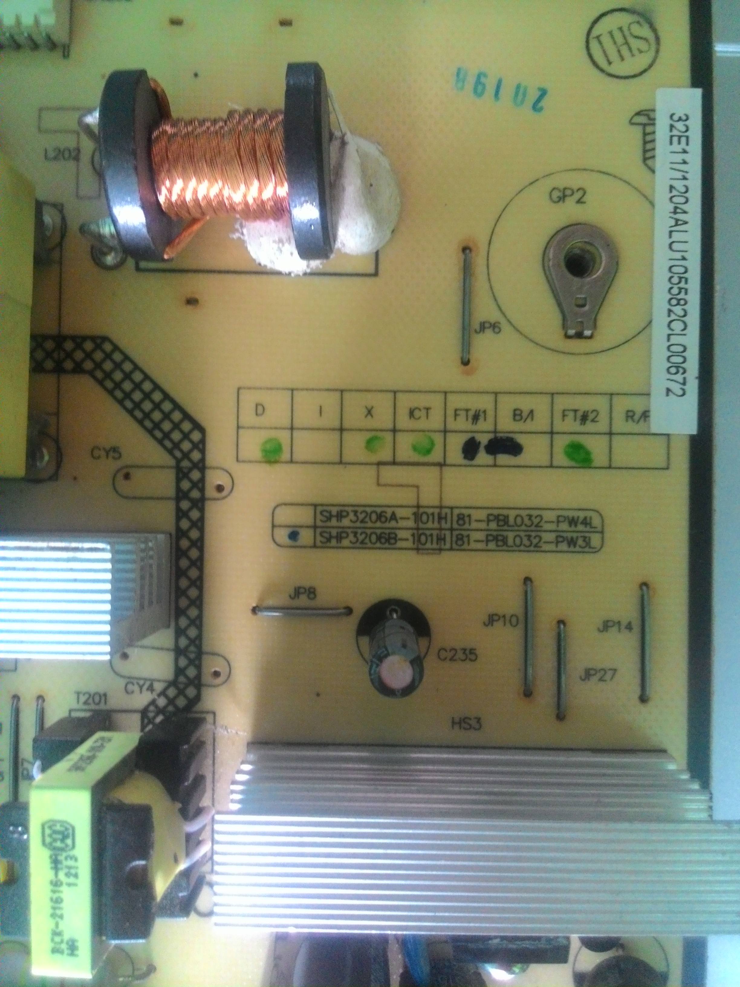 เพาเวอร์ซัพพลาย TCL L32E11,L32E62A3