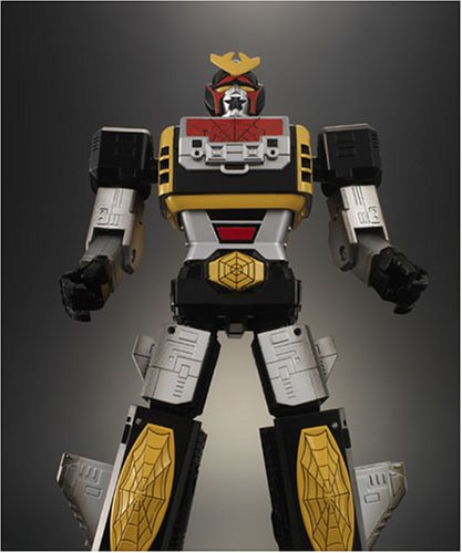 Soul Of Chogokin GX-33 Spiderman & Leopaldon by Bandai