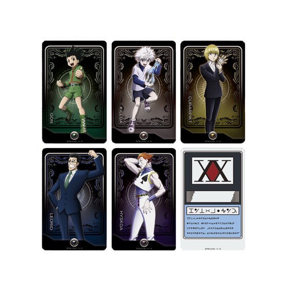 PRE-ORDER : HUNTER x HUNTER PIICA + Clear Pass Case (6 types in total)