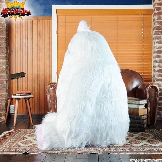 PRE-ORDER : Ohsama Sentai King-Ohger Big moffun Plush Toy [Premium Bandai Limited to 300 pieces]