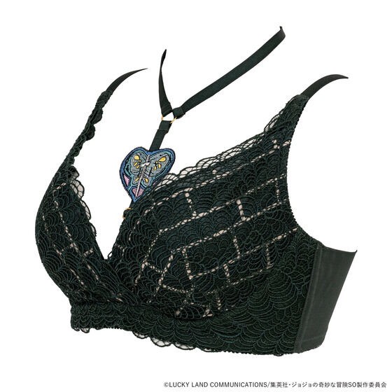 PRE-ORDER : Bradelis NY JoJo's Bizarre Adventure: Stone Ocean Collaboration Jolyne Model Wireless Bra