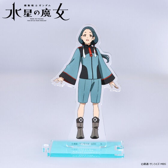 PRE-ORDER : Mobile Suit Gundam The Witch from Mercury Connecting Acrylic Stand