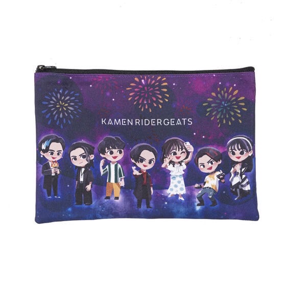 PRE-ORDER : Kamen Rider Geats Deformed Pouch Fireworks Pattern