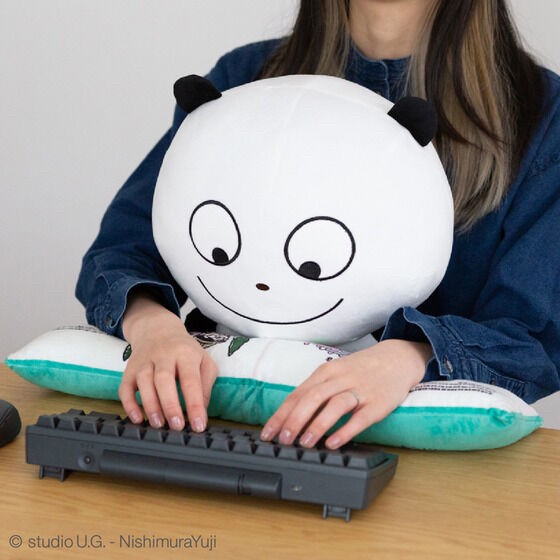 PRE-ORDER : Gokigen Panda PC Cushion / Konezumi PC Cushion
