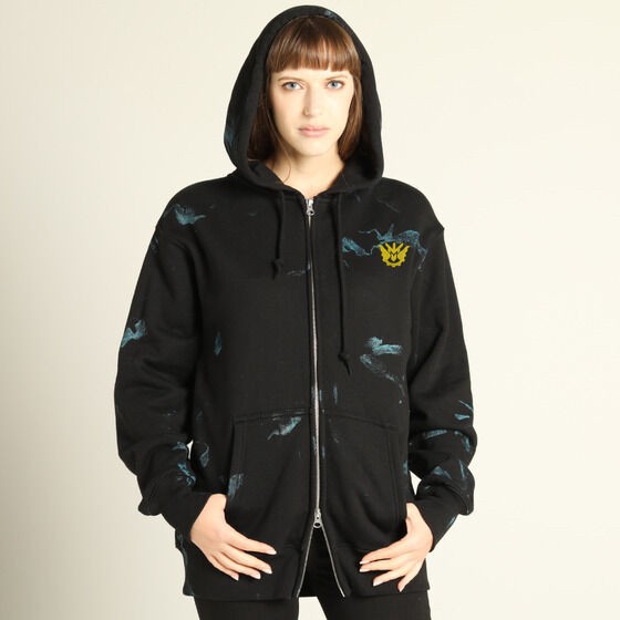 PRE-ORDER : Kamen Rider Build x h.NAOTO Collaboration Hoodie (Art Processing) Ryuga Banjo