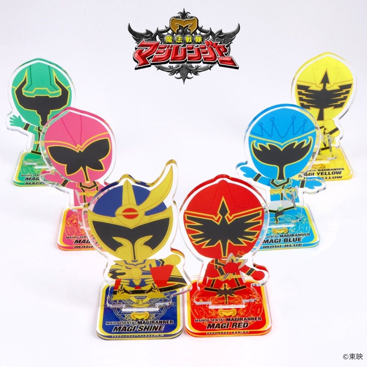 PRE-ORDER : Mahou Sentai Magiranger Stylized