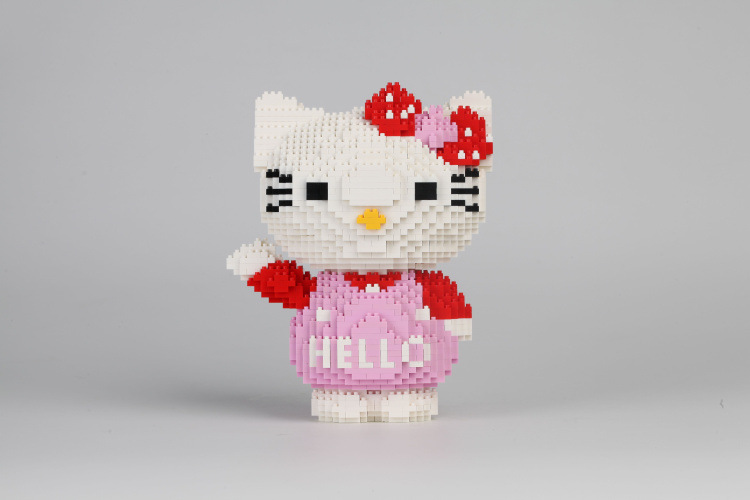 ZRK RK7801 Hello Cat 1937pcs