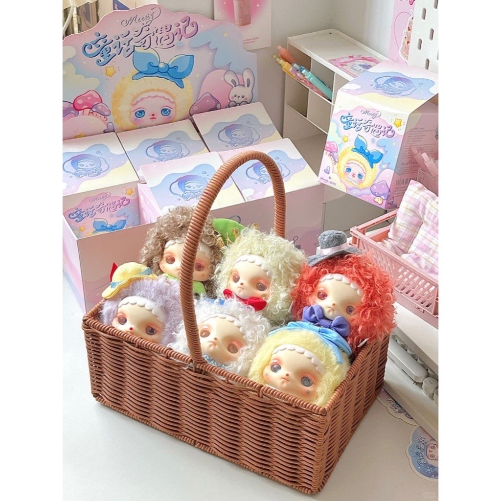 ตุ๊กตา พวงกุญแจ - Meesiy Fairy Tales Plush Series by CQTOYS