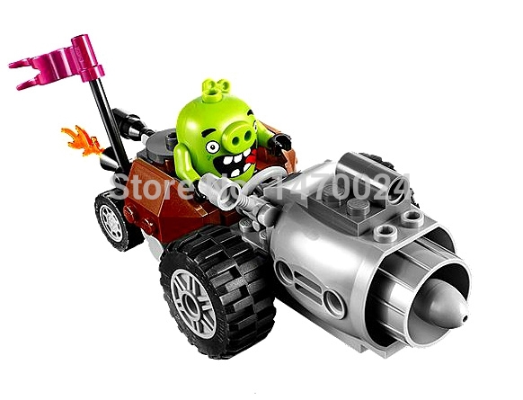 Lepin 19001 Angry Birds Piggy Car Escape 101pcs