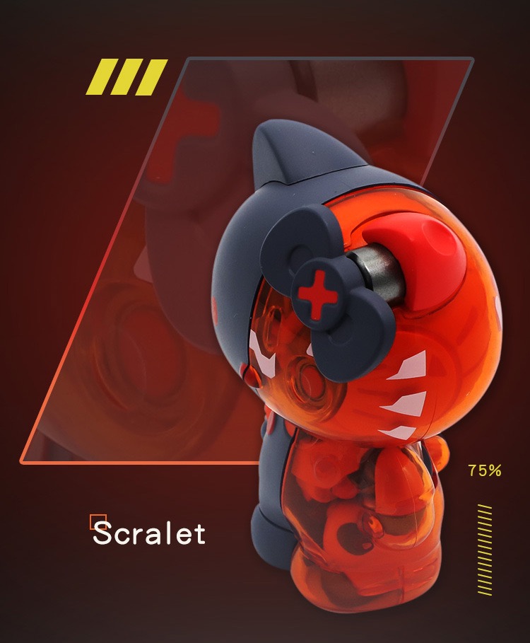 Mecha Hello Kitty Vol.01 Series Blind Box by Lam Toys (Set of 6+1)