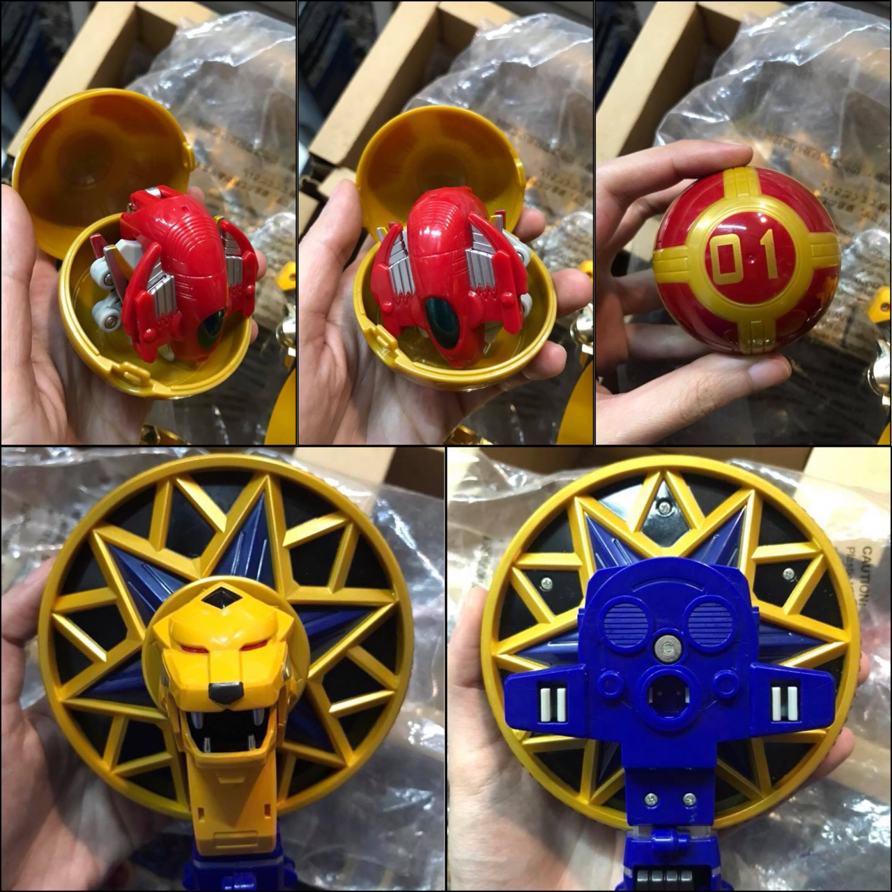 Ninpuu Sentai Hurricaneger - DX Senpuujin by Bandai