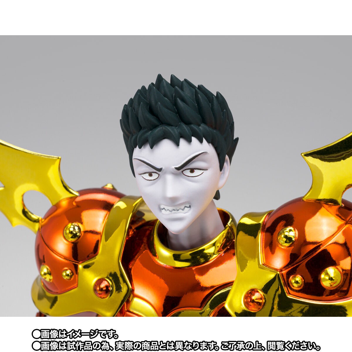 Saint Seiya - Saint Seiya Myth EX Limnades Casa by Bandai (Lot JP มีกล่องน้ำตาล)