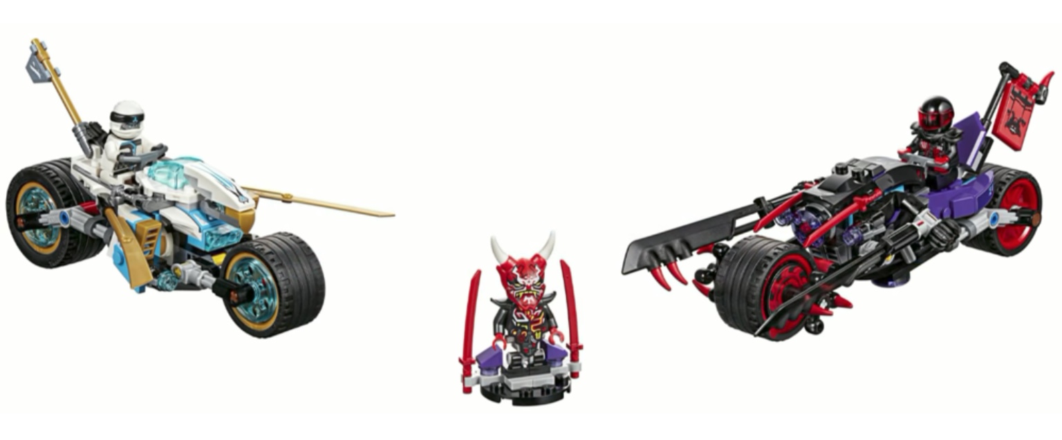 SY 1009 Ninjago Street Race of Snake Jaguar 333pcs