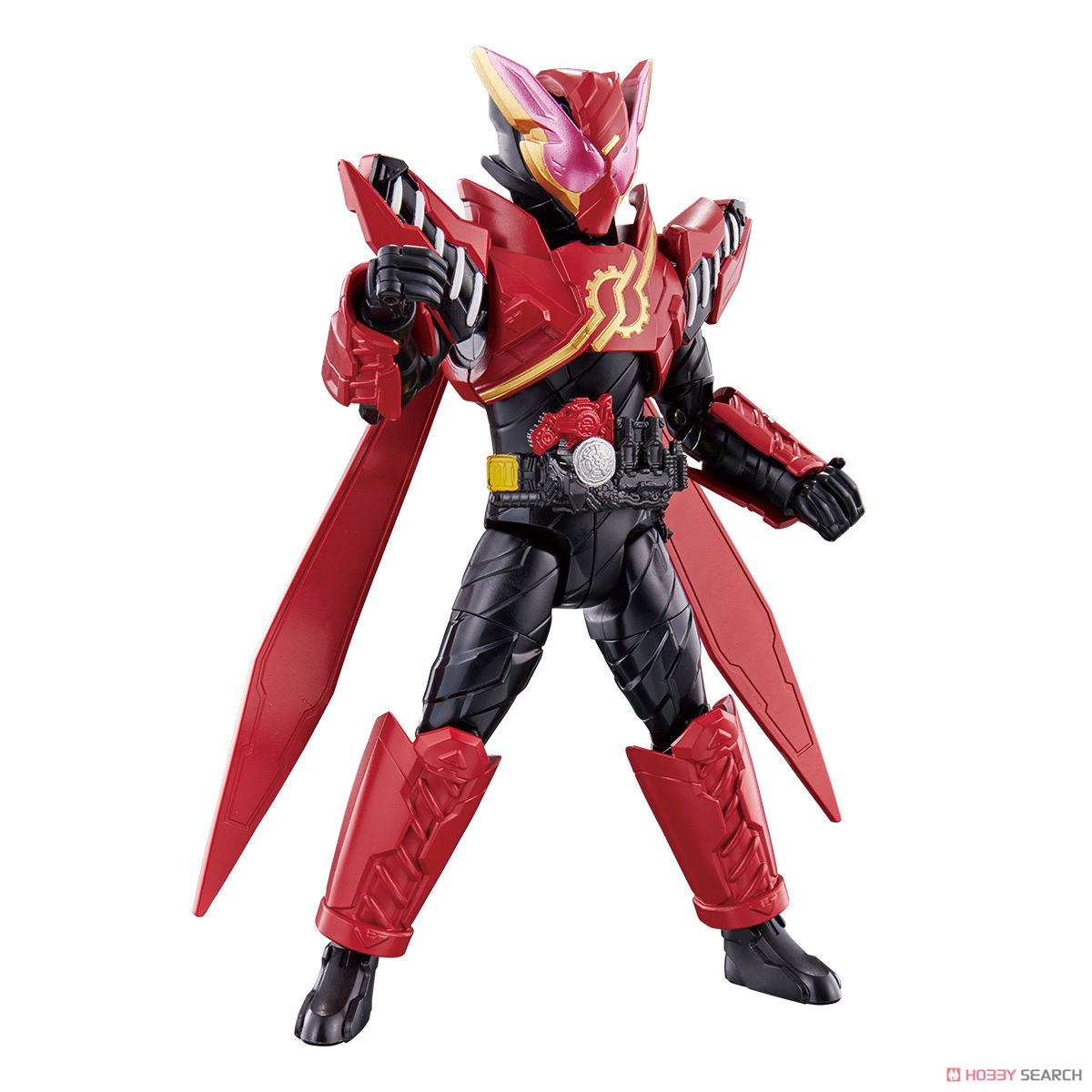 Masked Rider Build - BCR12 KR Build [Rabit Tank Hazard Form] & Rabit Rabit,Tank Tank Armor Set by Bandai