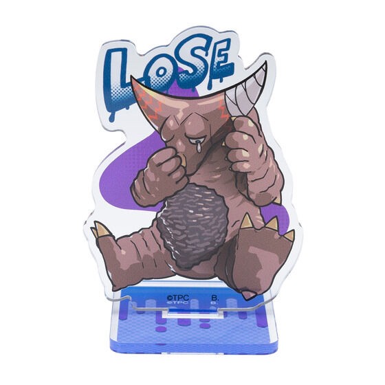 PRE-ORDER : Ultraman Whereabouts of the Match Series Acrylic Stand