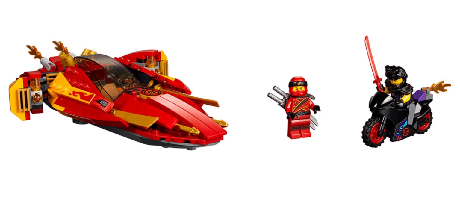 SY 1008 Ninjago Katana V11 275pcs