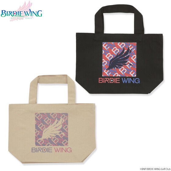 PRE-ORDER : BIRDIE WING Logo Design Tote Bag (Small)