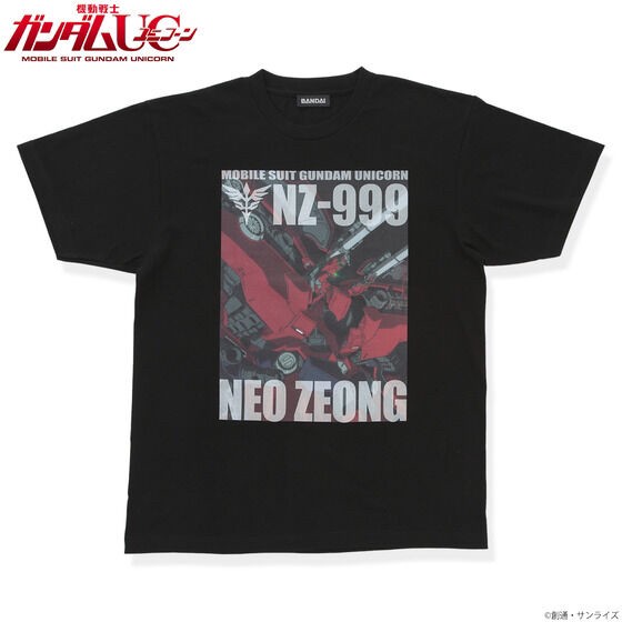 PRE-ORDER : Mobile Suit Gundam UC Full Color T-shirt