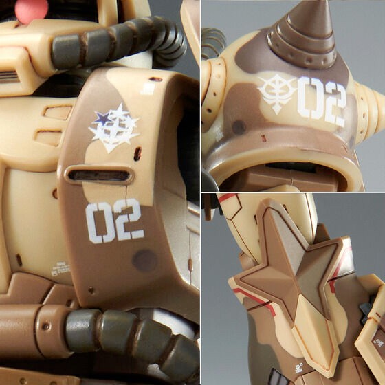 PRE-ORDER : HG 1/144 Zaku High Mobility Surface Type [Wald Ren Custom] Plastic Model