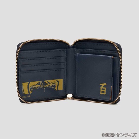 PRE-ORDER : STRICT-G graniph "Mobile Suit Z Gundam" Zip Wallet Hyakushiki