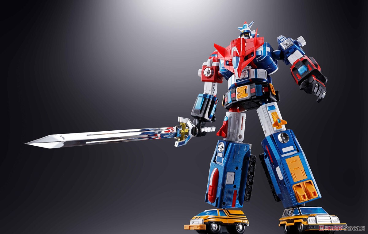 Soul of Chogokin - GX-88 Armored Fleet Dairugger XV by Bandai