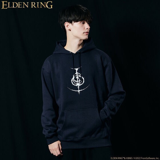 PRE-ORDER : "ELDEN RING" Fleece Lining Hoodie