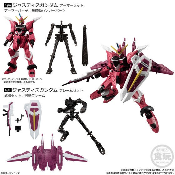 PRE-ORDER : Mobile Suit Gundam G Frame FA 02 (10 pcs)