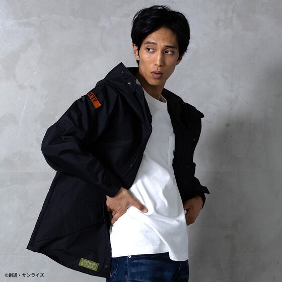 PRE-ORDER : STRICT-G.ARMS "Mobile Suit Gundam: Hathaway's Flash" ECWCS PARKA