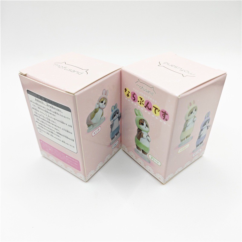 โมเดล Mofusand Narabundasu Rabbit by Pazela (Set of 5)