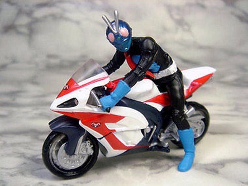 กาชาปอง Mecha Collection Toei Machine Chronicle Gashapon by Bandai (Set of 5)