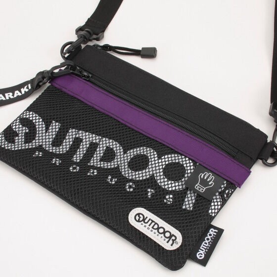 PRE-ORDER : My Hero Academia x OUTDOOR Collaboration Sacoche