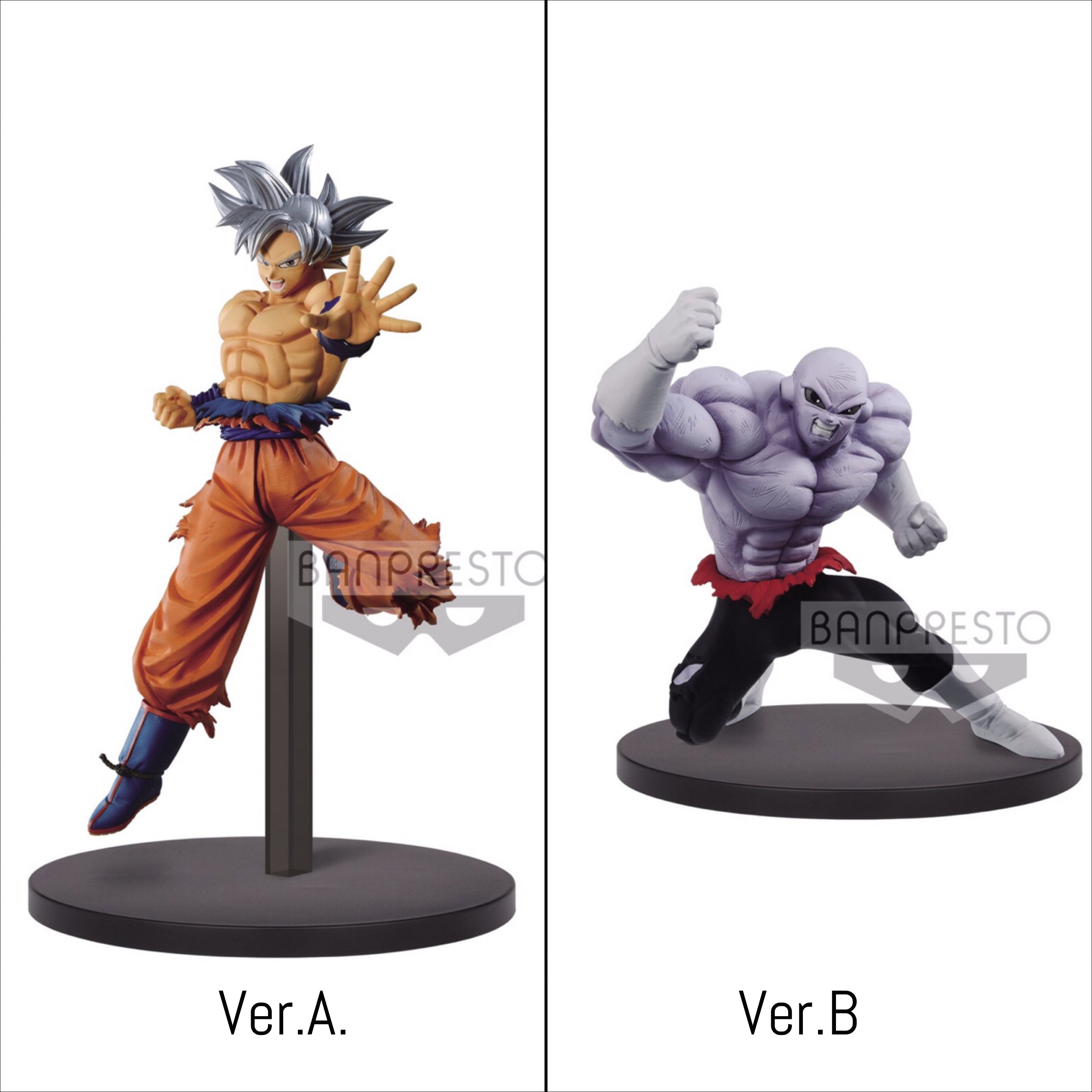 Pre-order : DRAGON BALL SUPER CHOSENSHIRETSUDENⅡVOL.1 (A:SON GOKU (ULTRA INSTINCT)) / (B:JIREN)
