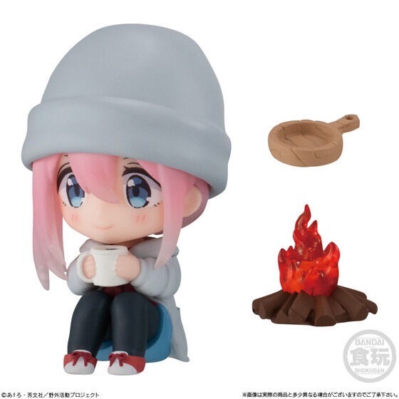 PRE-ORDER : Yurucamp SEASON 3 Collection Figure (8 pcs)