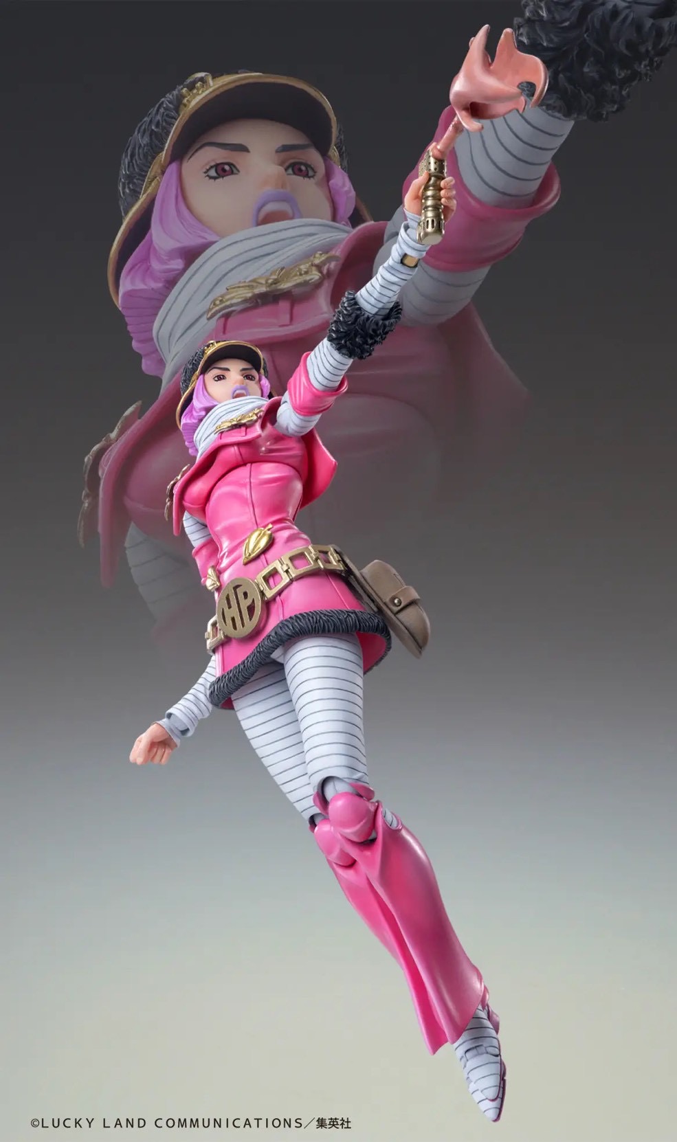 Pre-order : Super Action Statue Hot Pants (JoJo's Bizarre Adventure Part 7 Steel Ball Run) by Medicos