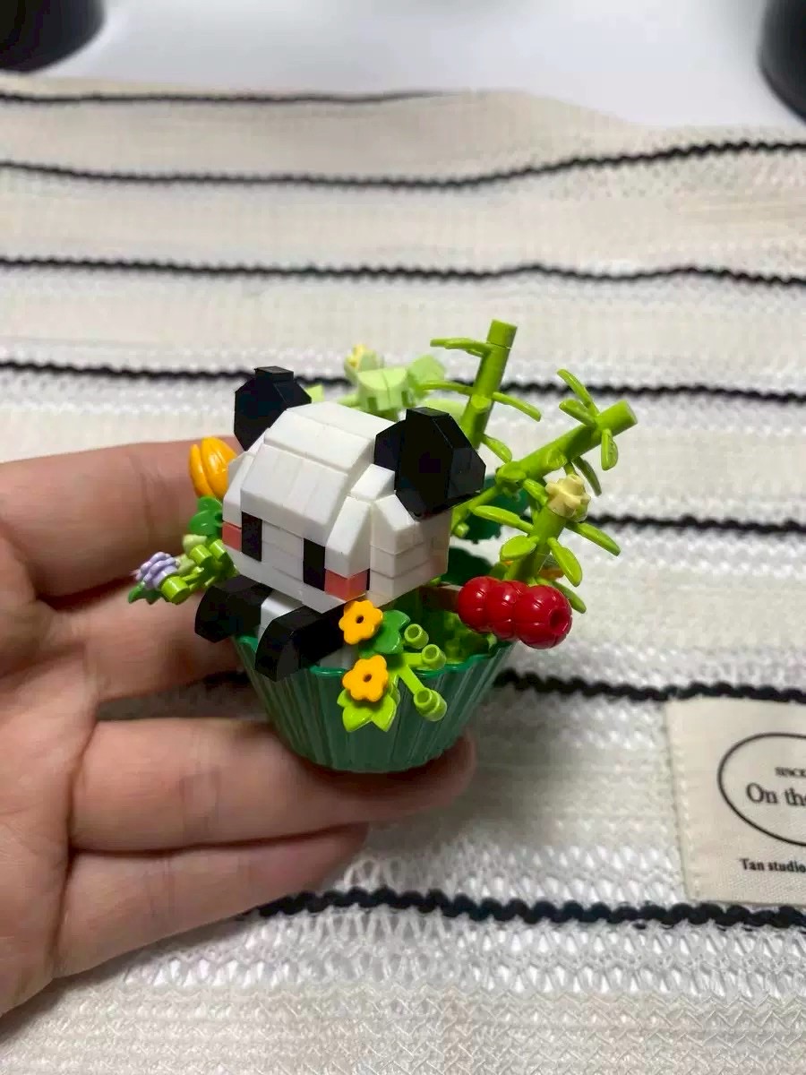 CLC Animal Cupcake ( สัตว์น้อยในกระถาง )