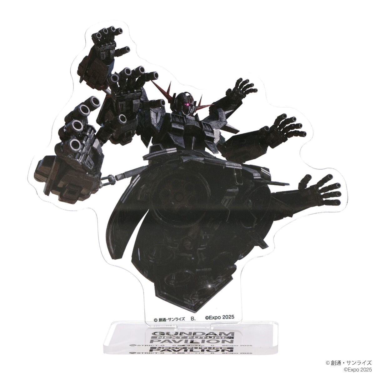 PRE-ORDER : STRICT-G "GUNDAM NEXT FUTURE PAVILION" Acrylic Stand