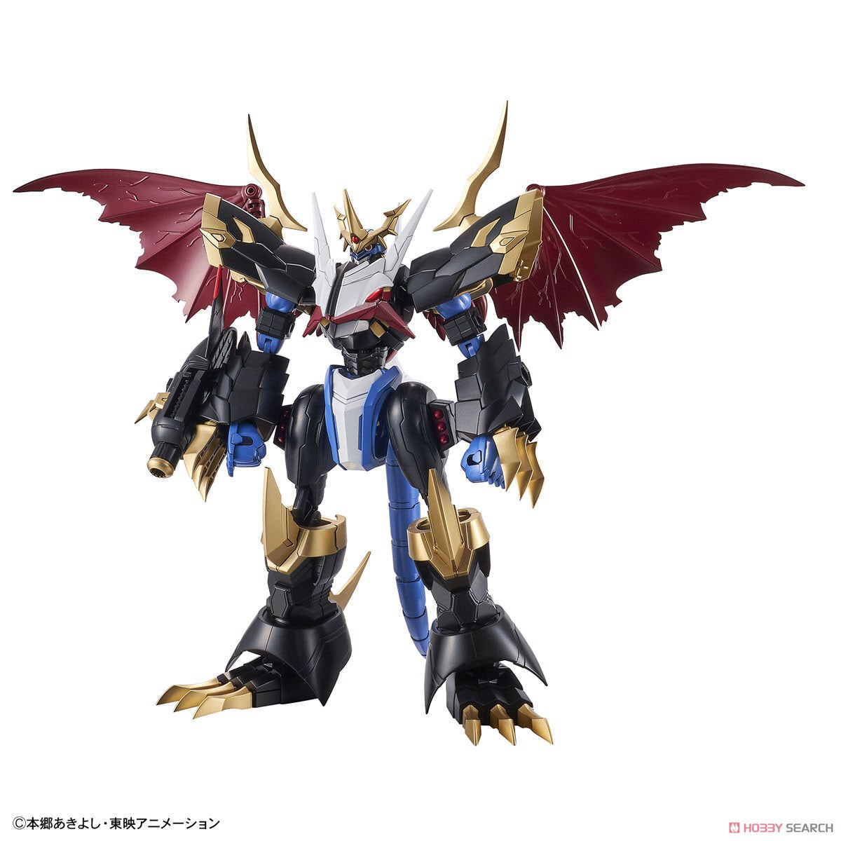 Digimon - Figure-rise Standard Amplified Imperialdramon by Bandai