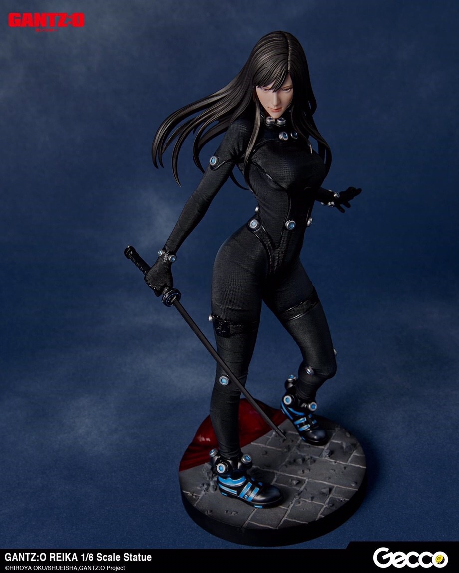 Pre-order : GANTZ:O, Reika 1/6 Scale Statue by SEN-TI-NEL