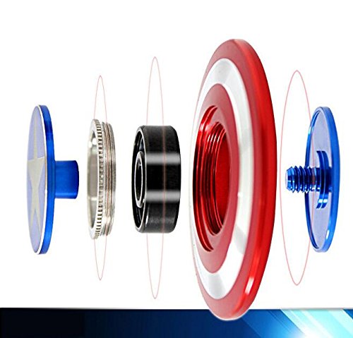 Fidget Spinner - Captain America