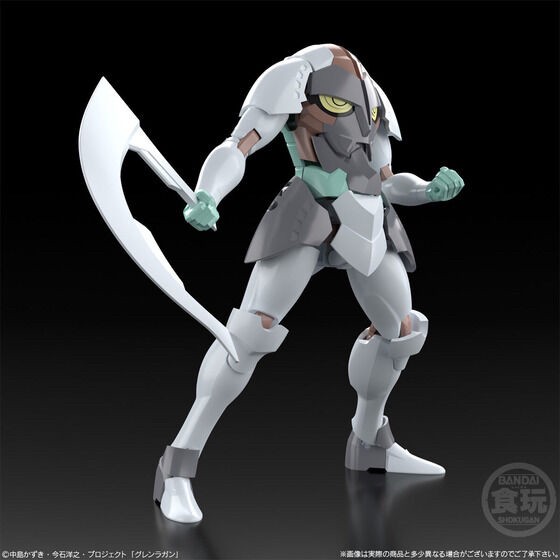 PRE-ORDER : SMP [SHOKUGAN MODELING PROJECT] Tengen Toppa Gurren Lagann (Set of 2)