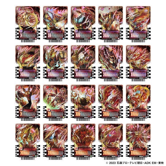 PRE-ORDER : Ride Chemy Trading Card Daybreak Gotcha File & Daybreak Chemy Card Complete Set