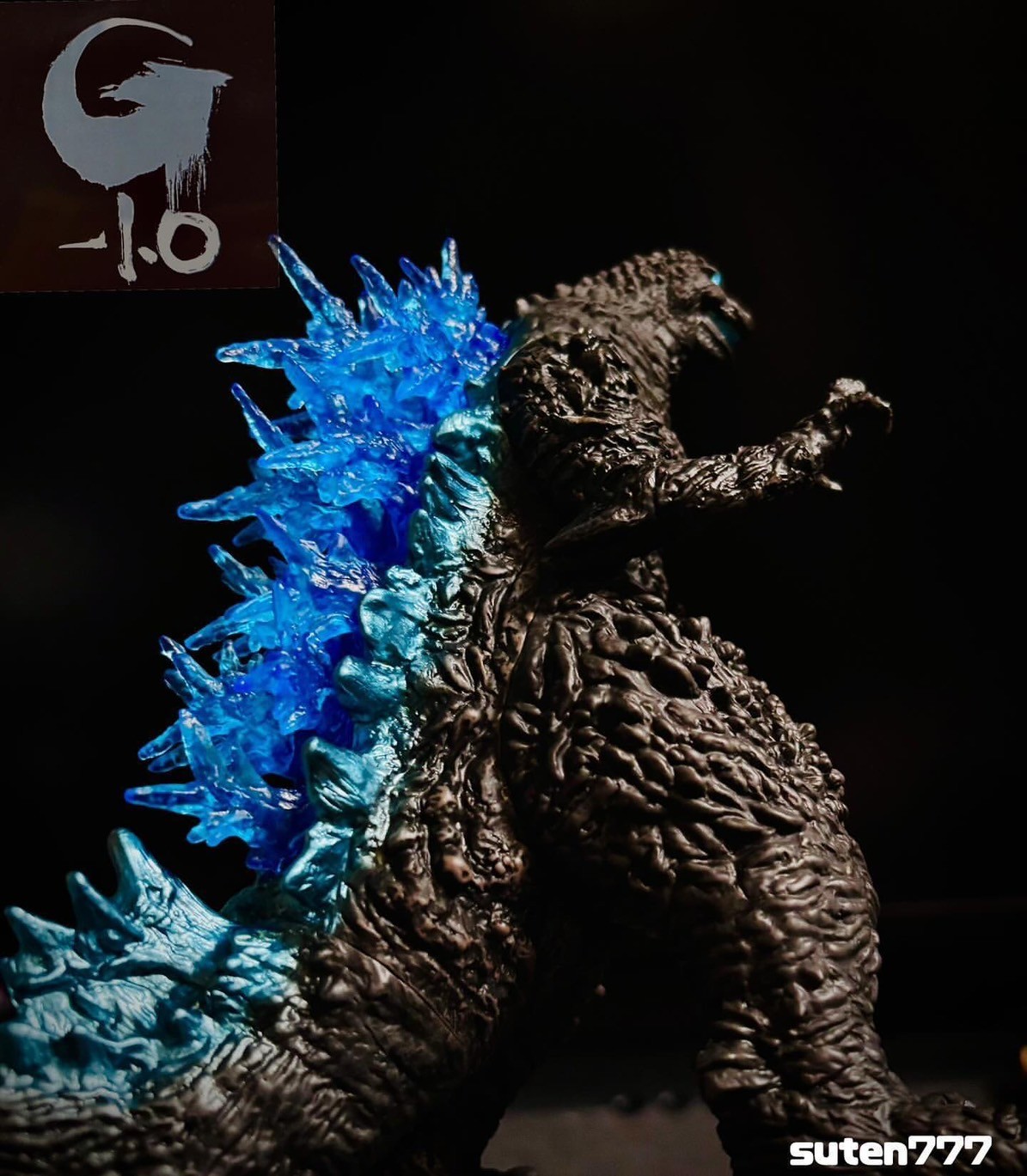 ฟิกเกอร์ Godzilla - Godzilla Minus One Monster Roar Attack Godzilla (2023) ver.2 by Banpresto