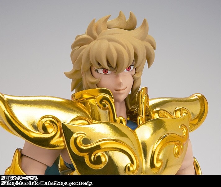 Saint Seiya Saint Cloth Myth EX LEO AIOLIA -REVIVAL VER.- by Bandai