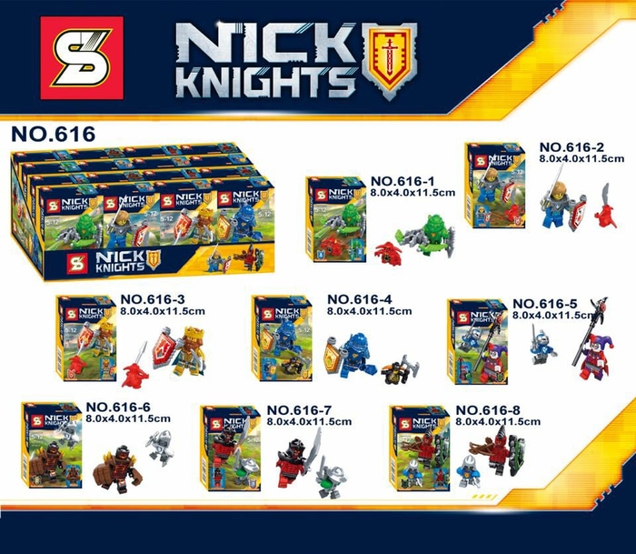 SY 616 Nexo Knights