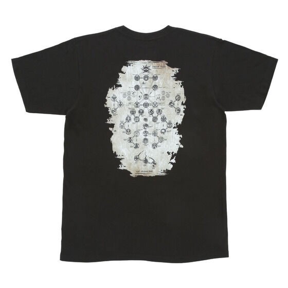 PRE-ORDER : Kamen Rider OOO Medal Art T-shirt