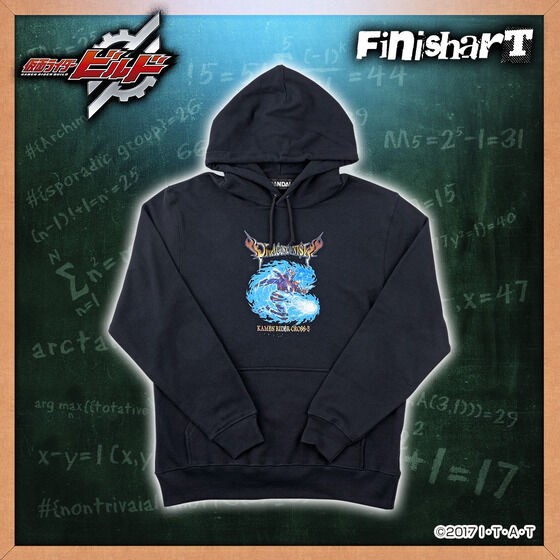 PRE-ORDER : FinisharT Kamen Rider Build Series Parka All 3 Types
