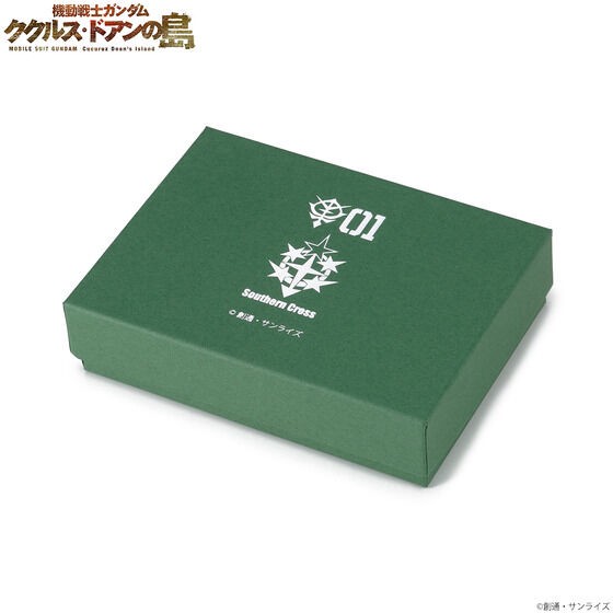 PRE-ORDER : Mobile Suit Gundam Cucuruz Doan's Island Southern Cross Corps Pass Case / Business Card Case