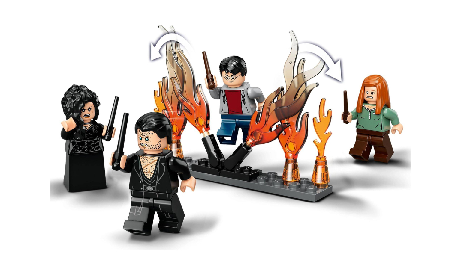 70070 Harry Potter Attack on The Burrow 1047pcs