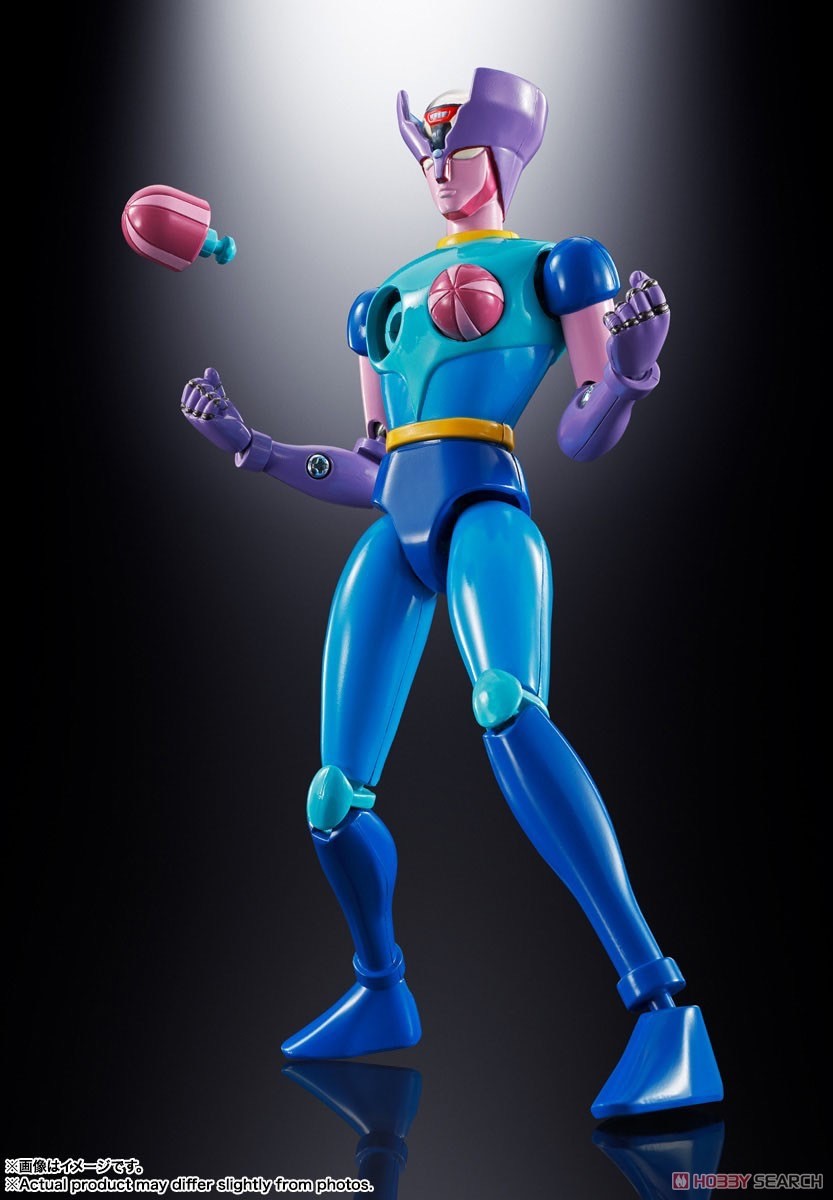 Soul of Chogokin - GX-108 Rhein X1 & Dianan A By Bandai