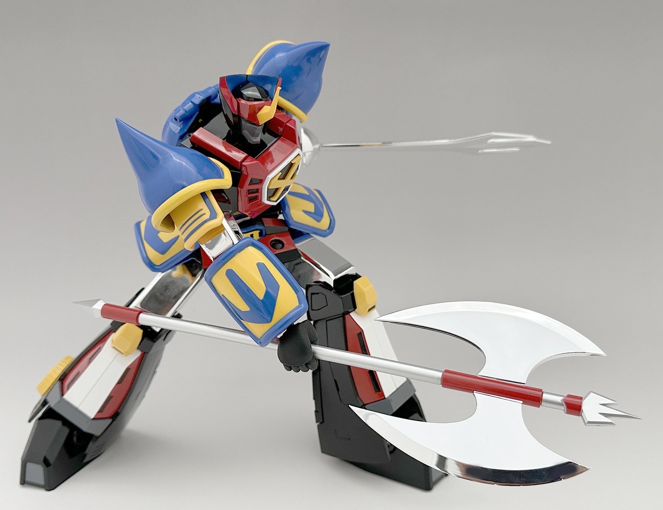 *ACGHK 2023 Event Exclusive* POSE+ Metal Series Sengoku Majin GoShogun (42th Anniversary Ver.) by AWAKEN STUDIO (Art Storm) (มีกล่องน้ำตาล) (สภาพใหม่เปิดเช็ค)